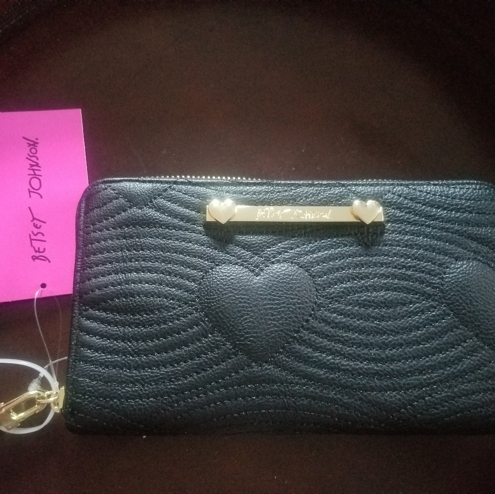 Betsey Johnson Wristlet